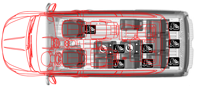 Illustration for article titled Transit vs. Pacifica Visual Comparison
